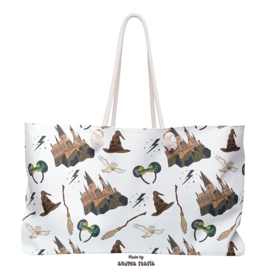 Disney Castle Weekender bag