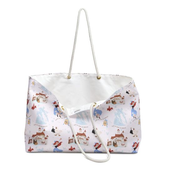 Life is the Bubbles Weekender Bag