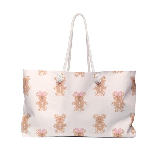 Gingy Weekender Bag, Disney World Travel Bag