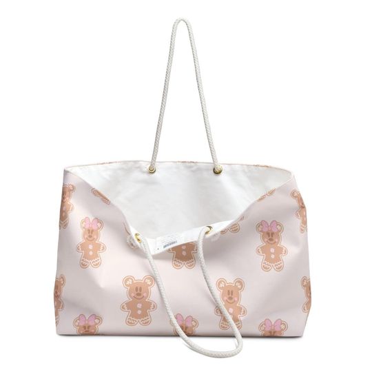 Gingy Weekender Bag, Disney World Travel Bag