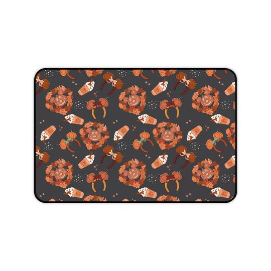 Spooky halloween desk mat - exclusive pre order