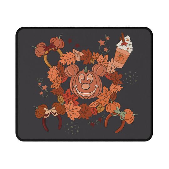 Spooky halloween desk mat - exclusive pre order