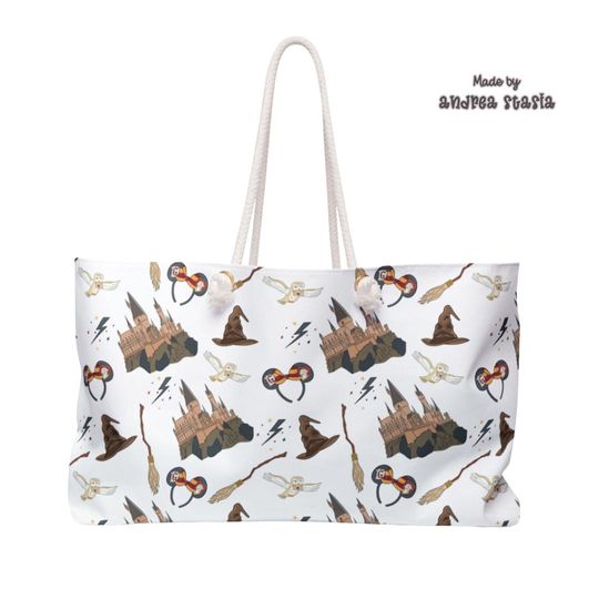 Disney Castle Weekender bag