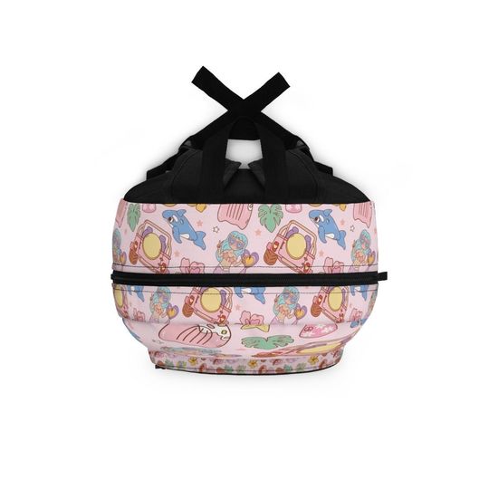 Beachy pink  Backpack, Disney Backpack, Disney Park Bag, Disney School Bag, Kids Backpack