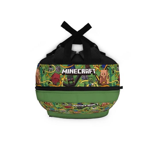 Mine Craft Backpack, School Bag for Kid