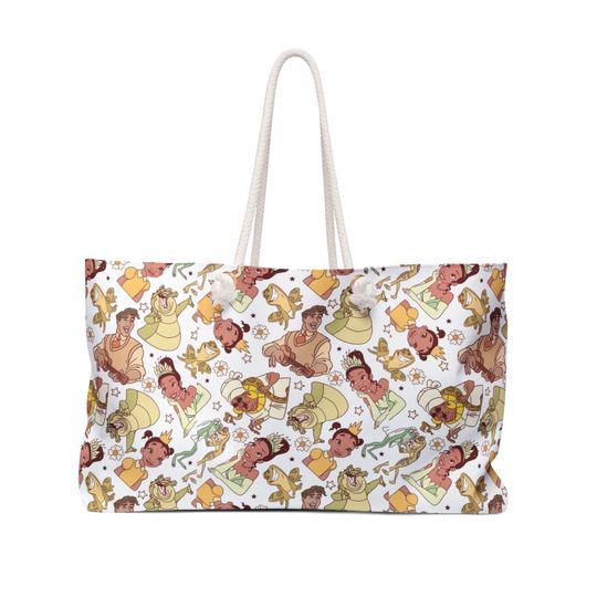 Disney Princess and the Frog Weekender bag, Disney Princess Weekender Bag