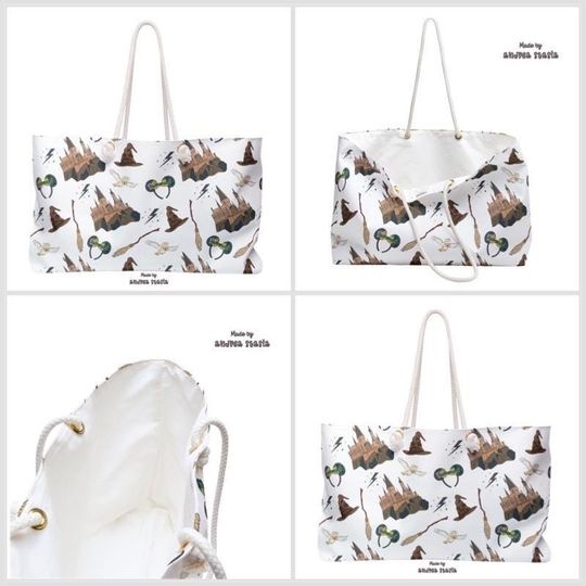 Disney Castle Weekender bag