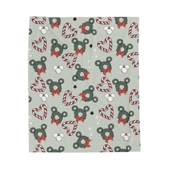 Magical Christmas Fleece Blanket