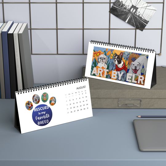 Desktop Calendar 2024