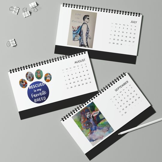 Desktop Calendar 2024