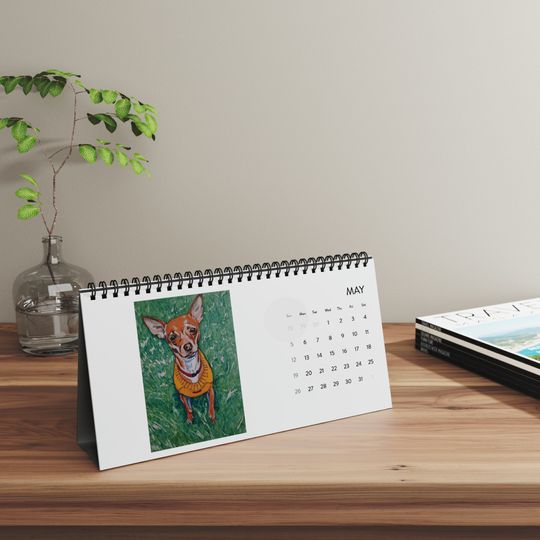 Desktop Calendar 2024