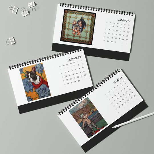 Desktop Calendar 2024
