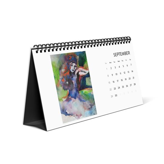 Desktop Calendar 2024