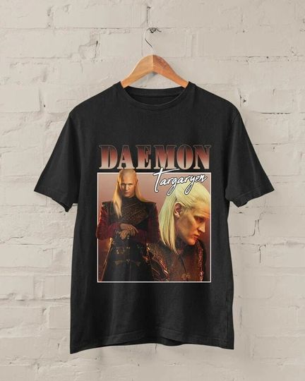 Vintage Daemon Targaryen Shirt, House of Dragon Shirt