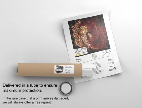 Eminem Poster - Relapse Album Cover Poster Print