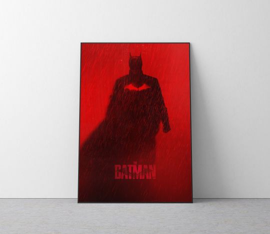 The Batman 2022 Poster