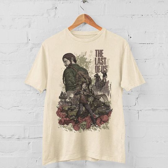 The Last of Us Fan Art Vintage Shirt
