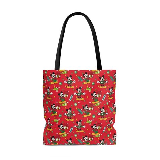 Disney Holiday Tote Bag