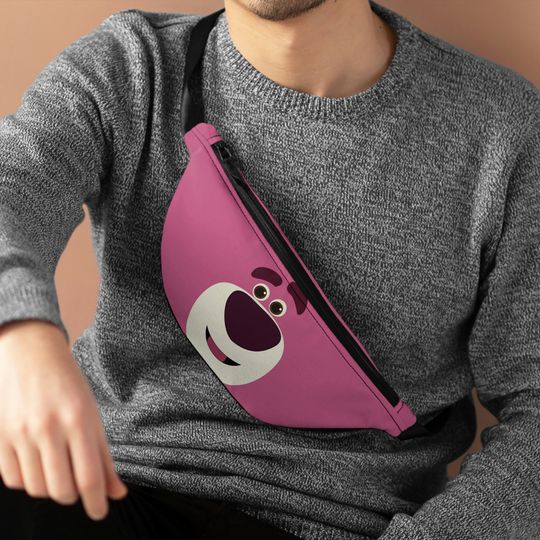 Toy Story Lotso Fanny Pack