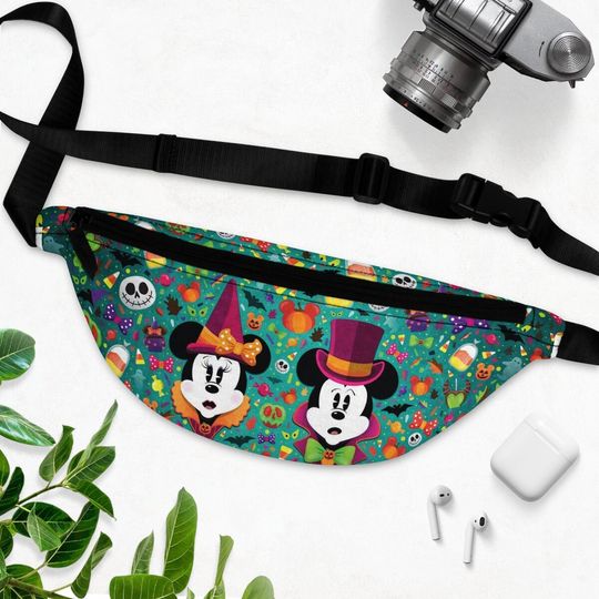 Disney Halloween Fanny Pack