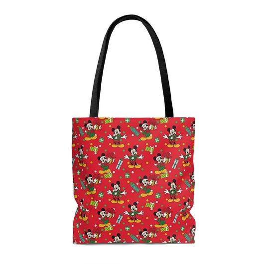 Disney Holiday Tote Bag