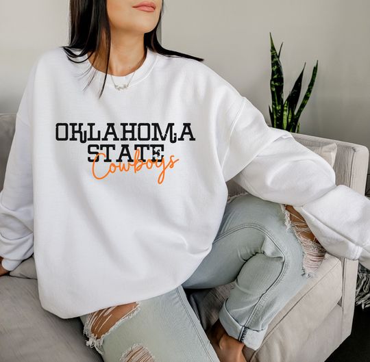 Oklahoma State Cowboys Graphic Sweatshirt OSU Cowboys Game Day
