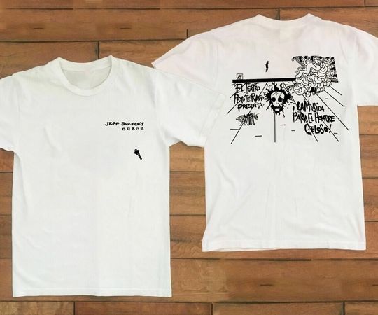 90s Jeff Buckley Grace T-Shirt, Retro Style Jeff Buckley Shirt