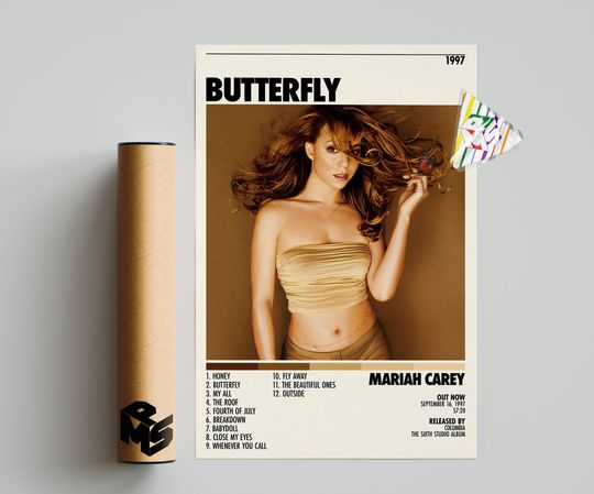 Mariah Carey Poster