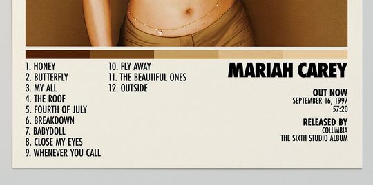 Mariah Carey Poster