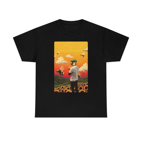Tyler, the Creator - Flower Boy - Album cover T-Shirt