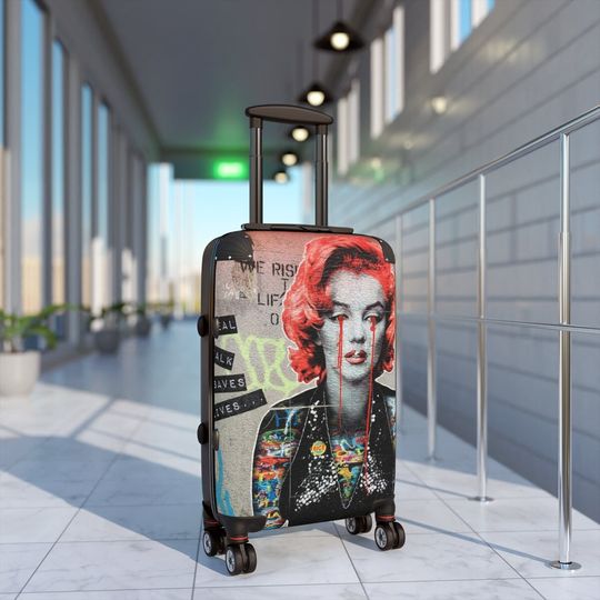 Marilyn Monroe Travel Suitcase