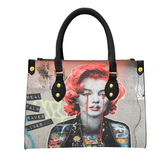 Marilyn Monroe Purse Handbag