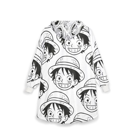 Luffy Hooded Blanket, Japanese style