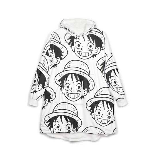 Luffy Hooded Blanket, Japanese style