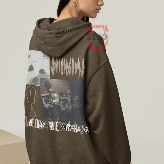 Suicideboys Unisex Hoodie, Ruby Da Cherry Pullover, Scrim Sweatshirt