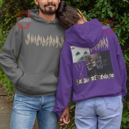 Suicideboys Unisex Hoodie, Ruby Da Cherry Pullover, Scrim Sweatshirt