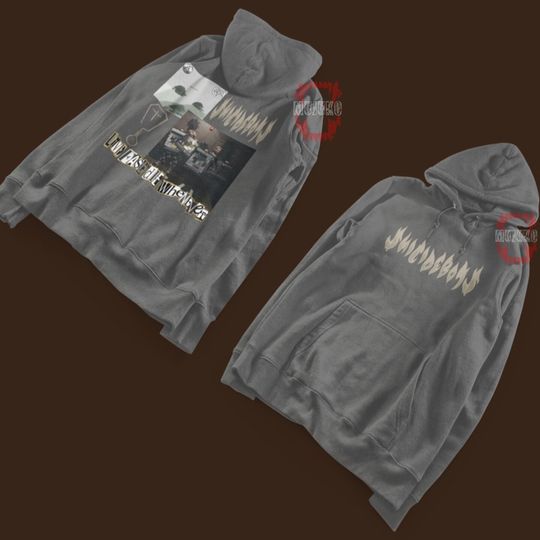 Suicideboys Unisex Hoodie, Ruby Da Cherry Pullover, Scrim Sweatshirt