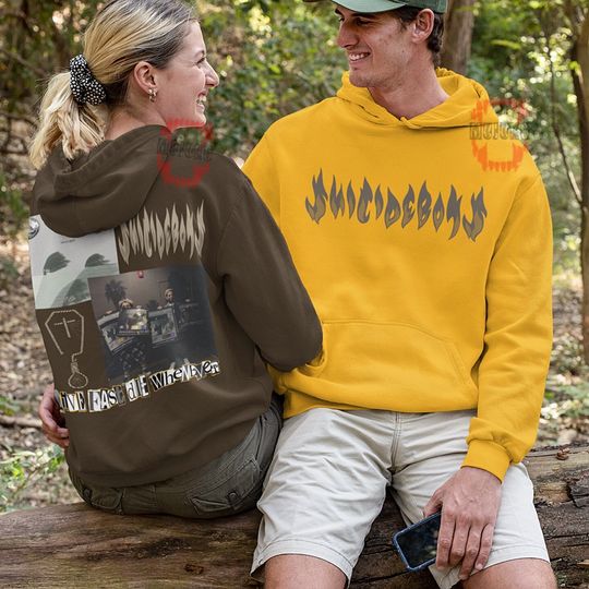 Suicideboys Unisex Hoodie, Ruby Da Cherry Pullover, Scrim Sweatshirt