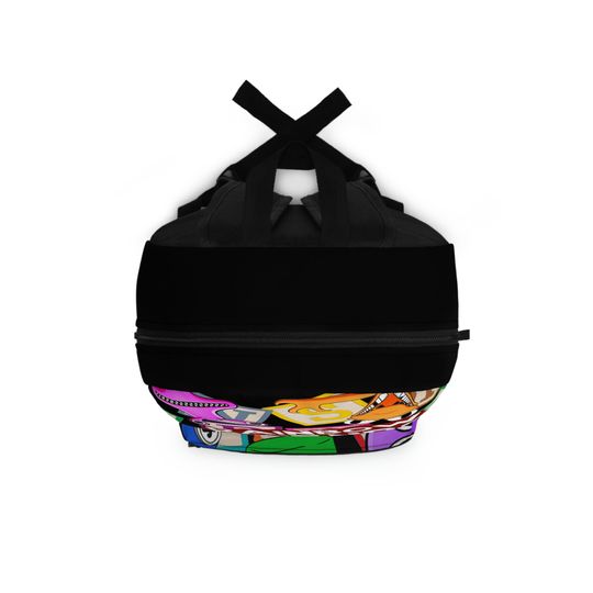 Black Rainbow Friends, Backpack