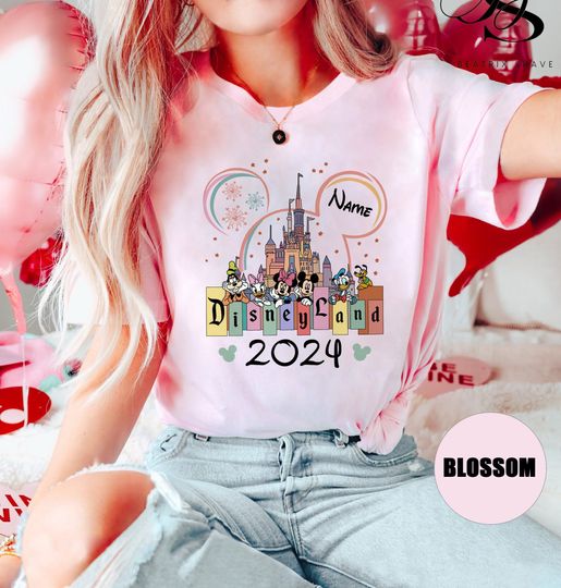 Custom Disneyland Trip 2024  Shirt, New Years Eve Mickey Shirt