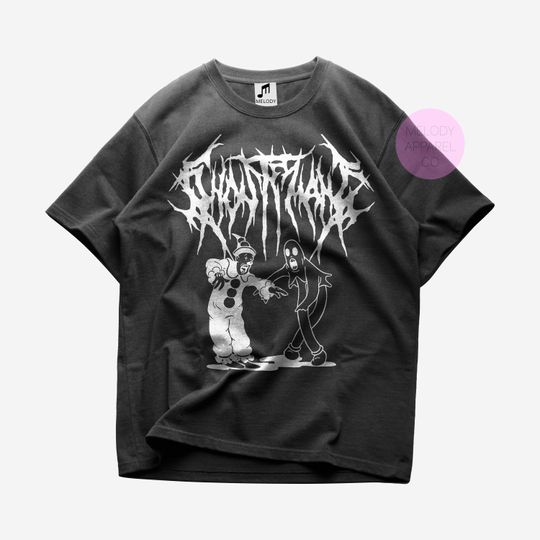 Ghostemane T-shirt - Ghostemane Hoodie