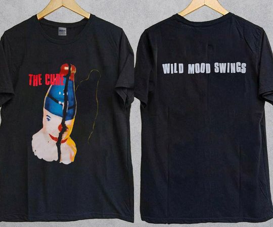 Vintage 1996 The Cure Wild Mood Swings T-Shirt