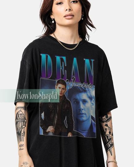 Dean Winchester Shirt TV Series 90s Supernatural Tshirt