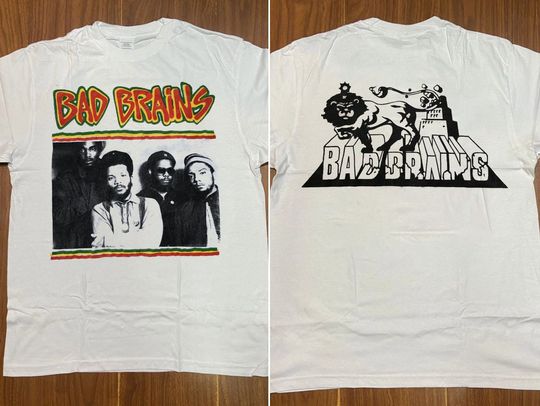 90s Bad Brains Tour T-Shirt, Bad Brains T-Shirt