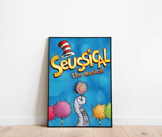Seussical Musical Theatre Poster