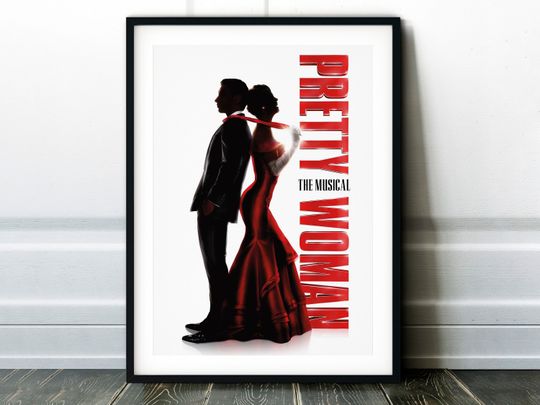 Pretty Woman Musical Print