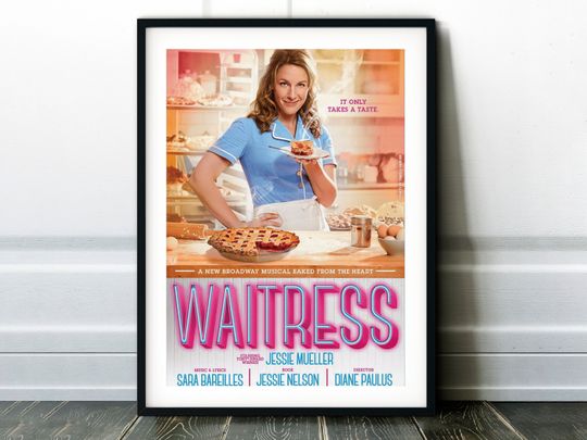 Waitress Musical Poster