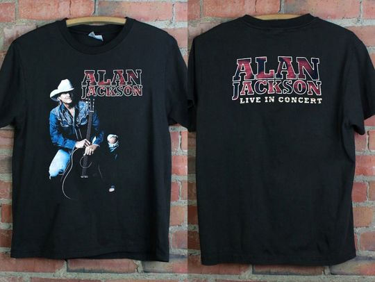 Alan Jackson Live In Concert T-Shirt