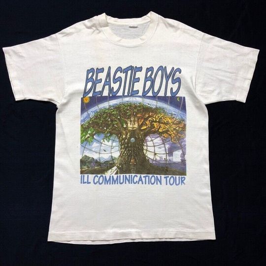 Vintage 1995 Ill Communication Tour Beastie Boys T-Shirt