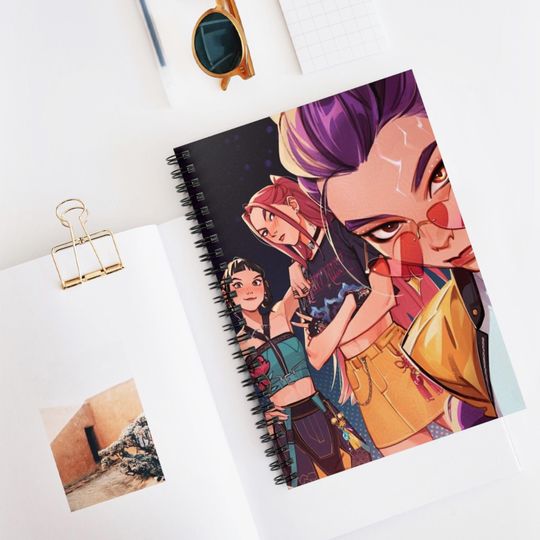 KPOP Notebook